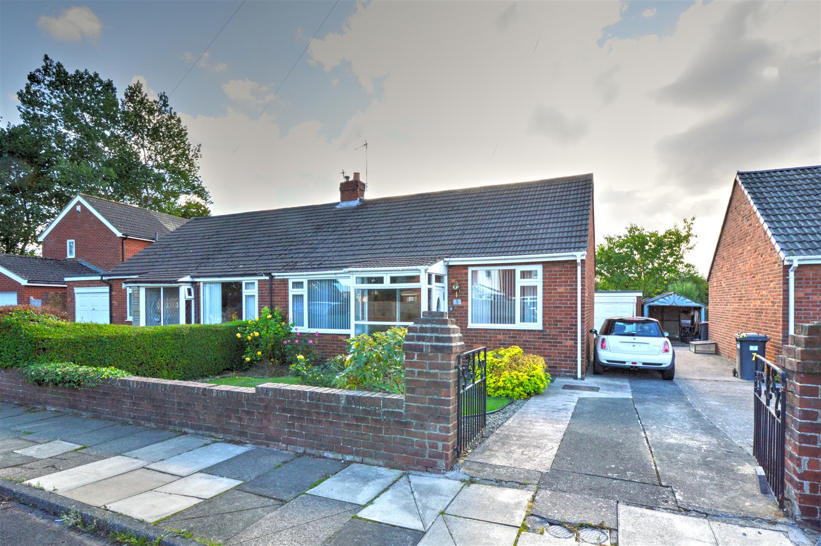 Property Broom Close, Morpeth Bungalow Semi Detached Rickard